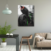 BANT Kawasaki Ninja H2R Canvas Frames Wall Art